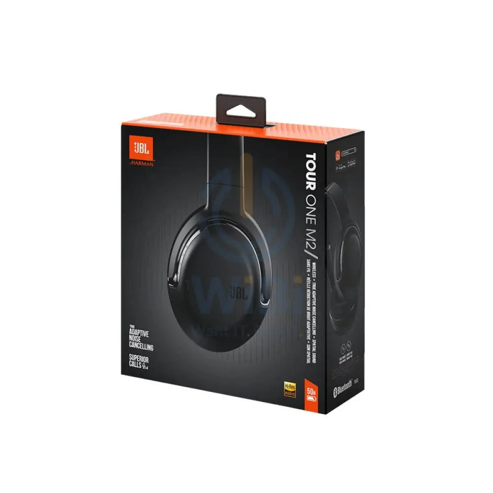 JBL Tour One M2 Wireless Noise Cancelling Headphone - Over-ear / Wireless / Black Accessories > Audio > Headphones
