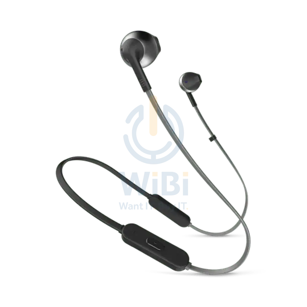 JBL True Wireless Earphone T205BT - Black Accessories > Audio > Headphones