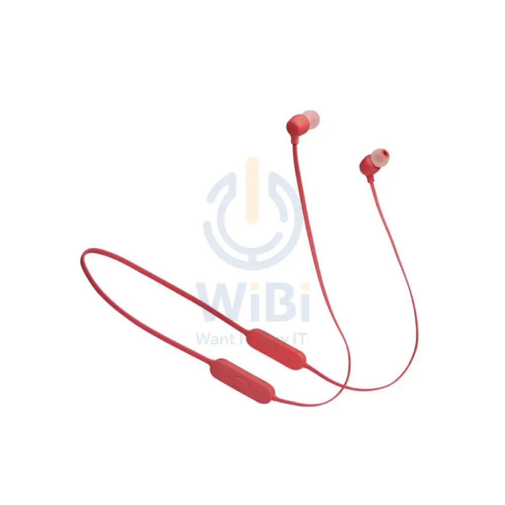 JBL Tune 125BT Earphone - In-ear / Wireless / Coral orange Accessories > Audio > Headphones