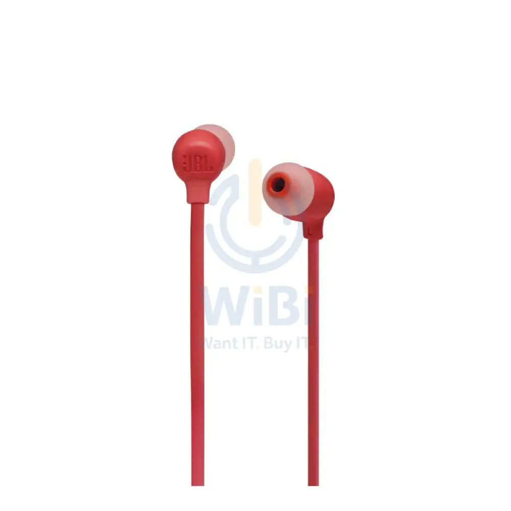 JBL Tune 125BT Earphone - In-ear / Wireless / Coral orange Accessories > Audio > Headphones