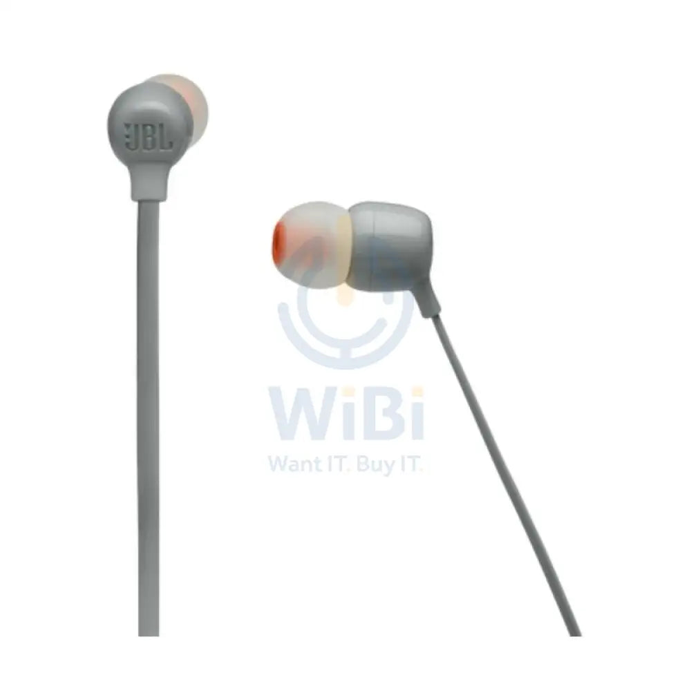 JBL Tune 125BT Earphone - In-ear / Wireless / Gray Accessories > Audio > Headphones