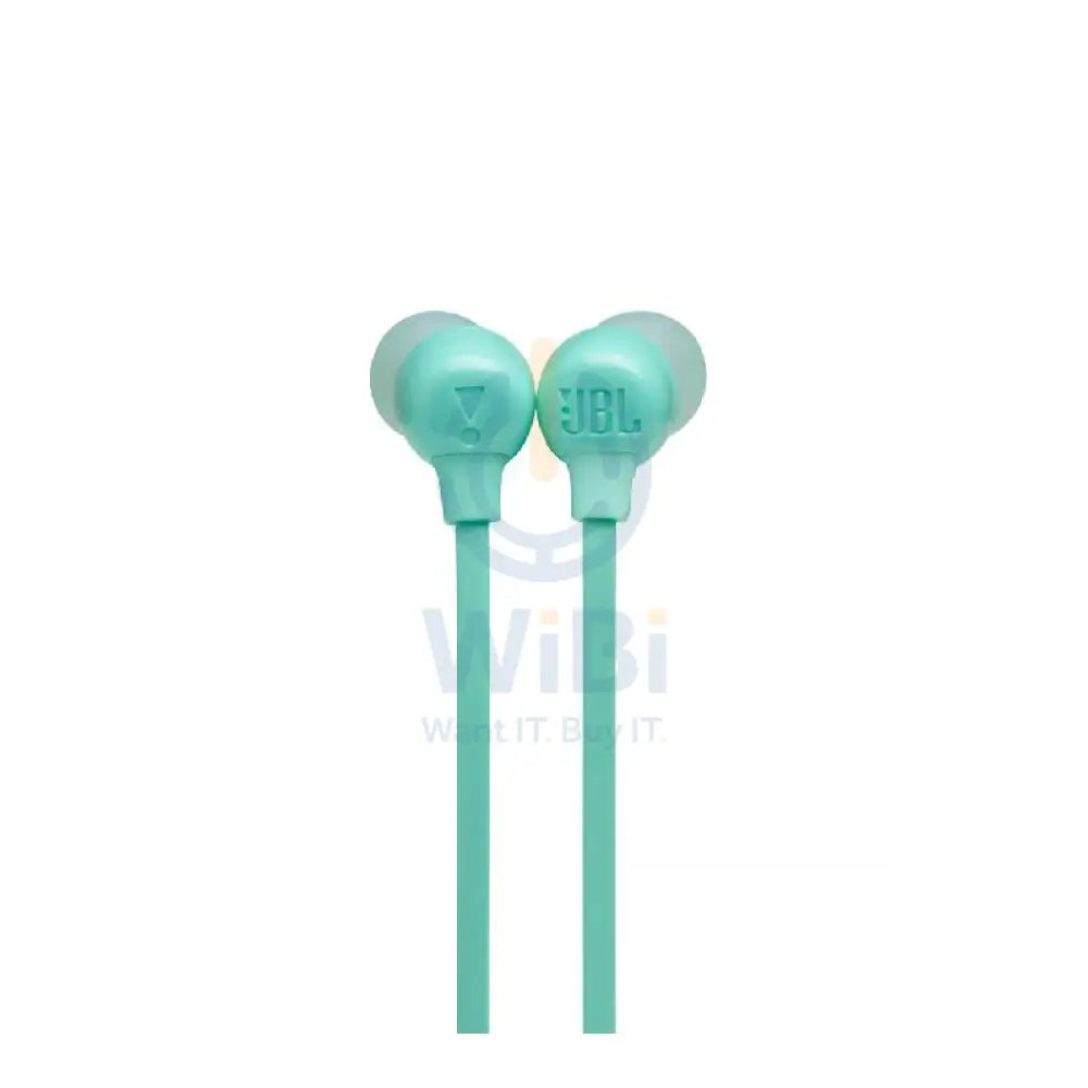 JBL Tune 125BT Earphone - In-ear / Wireless / Teal Accessories > Audio > Headphones