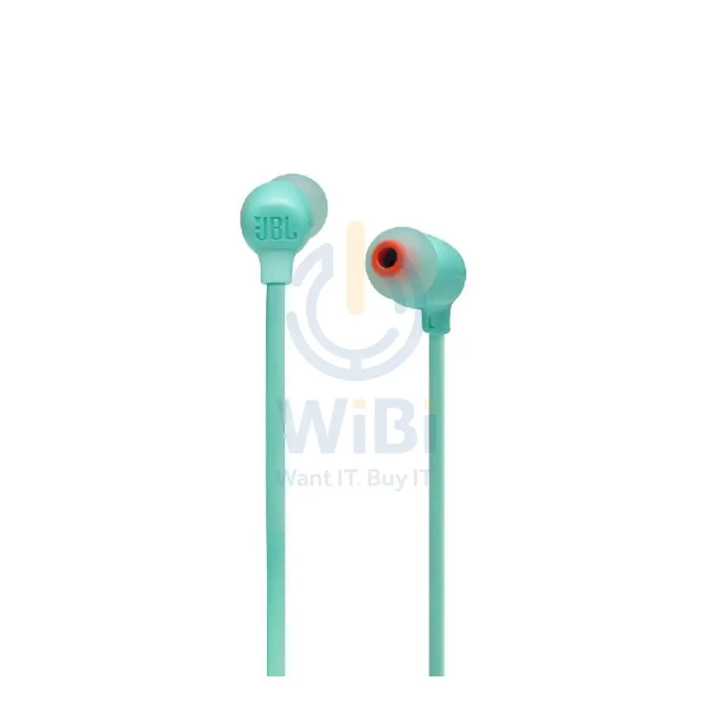 JBL Tune 125BT Earphone - In-ear / Wireless / Teal Accessories > Audio > Headphones
