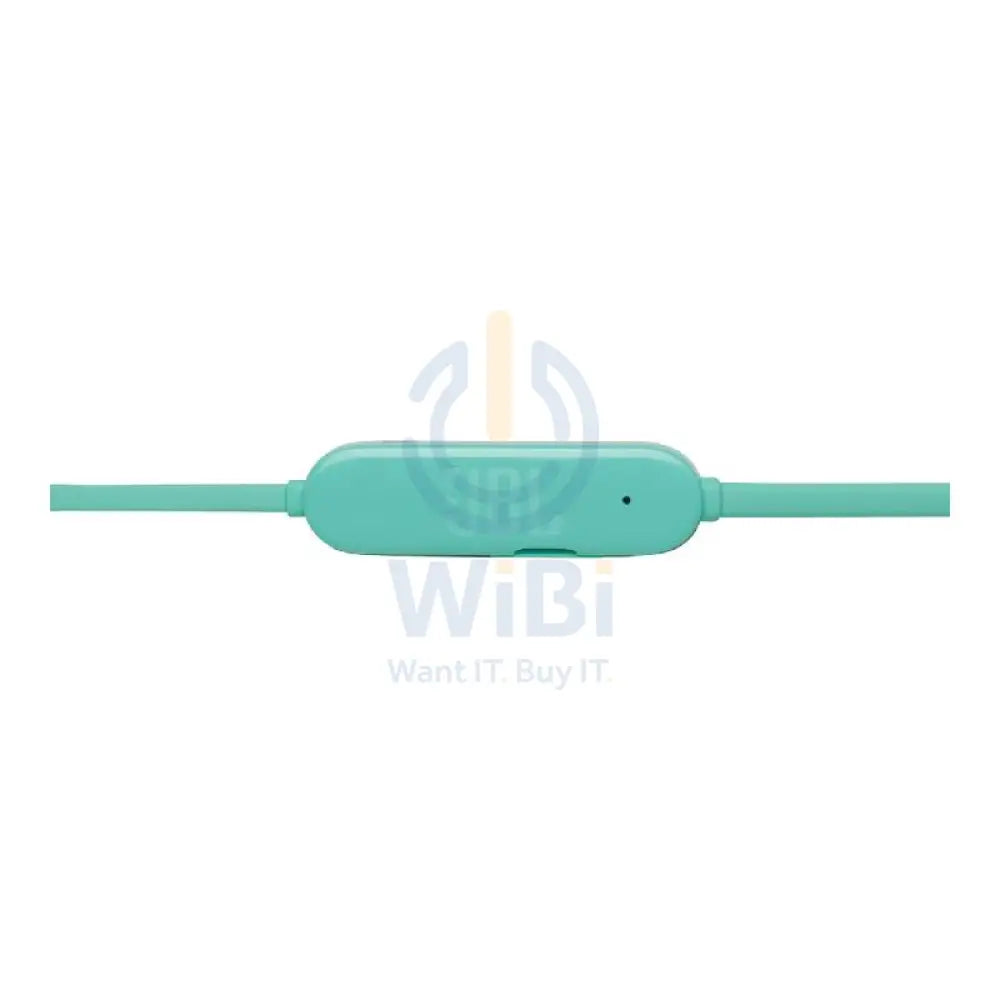 JBL Tune 125BT Earphone - In-ear / Wireless / Teal Accessories > Audio > Headphones