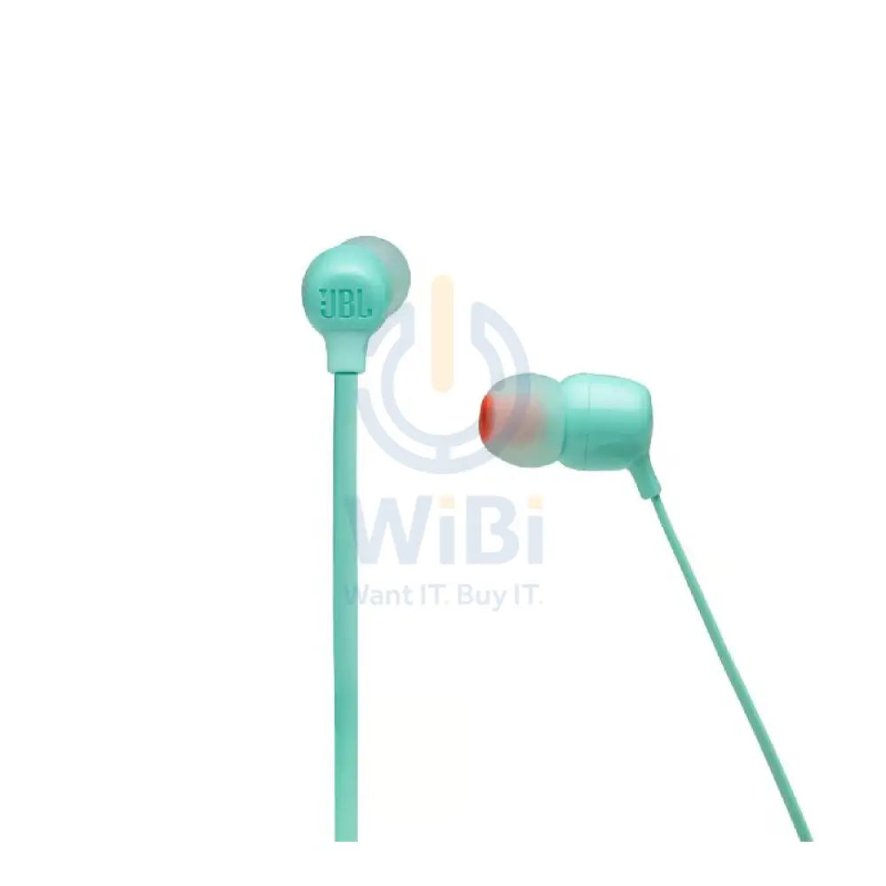 JBL Tune 125BT Earphone - In-ear / Wireless / Teal Accessories > Audio > Headphones