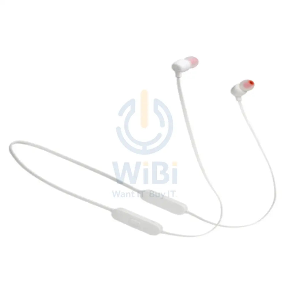 سماعة الأذن JBL Tune 125BT - داخل الاذن / لاسلكي / أبيض اكسسوارات > الصوت > سماعات الرأس