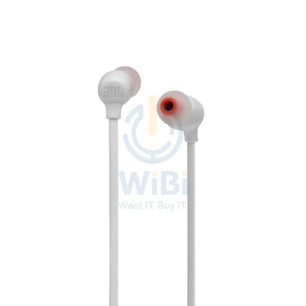 سماعة الأذن JBL Tune 125BT - داخل الاذن / لاسلكي / أبيض اكسسوارات > الصوت > سماعات الرأس