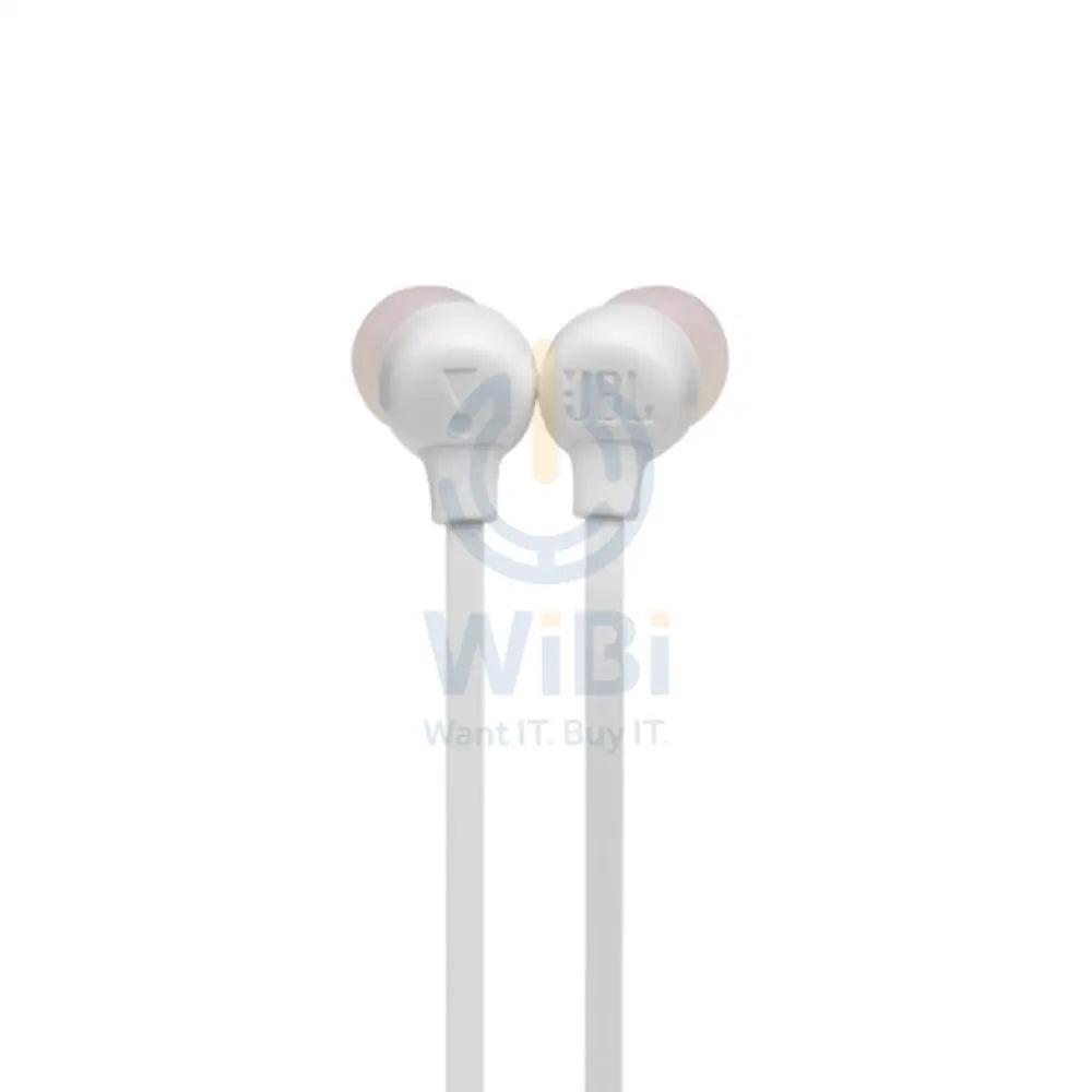 سماعة الأذن JBL Tune 125BT - داخل الاذن / لاسلكي / أبيض اكسسوارات > الصوت > سماعات الرأس