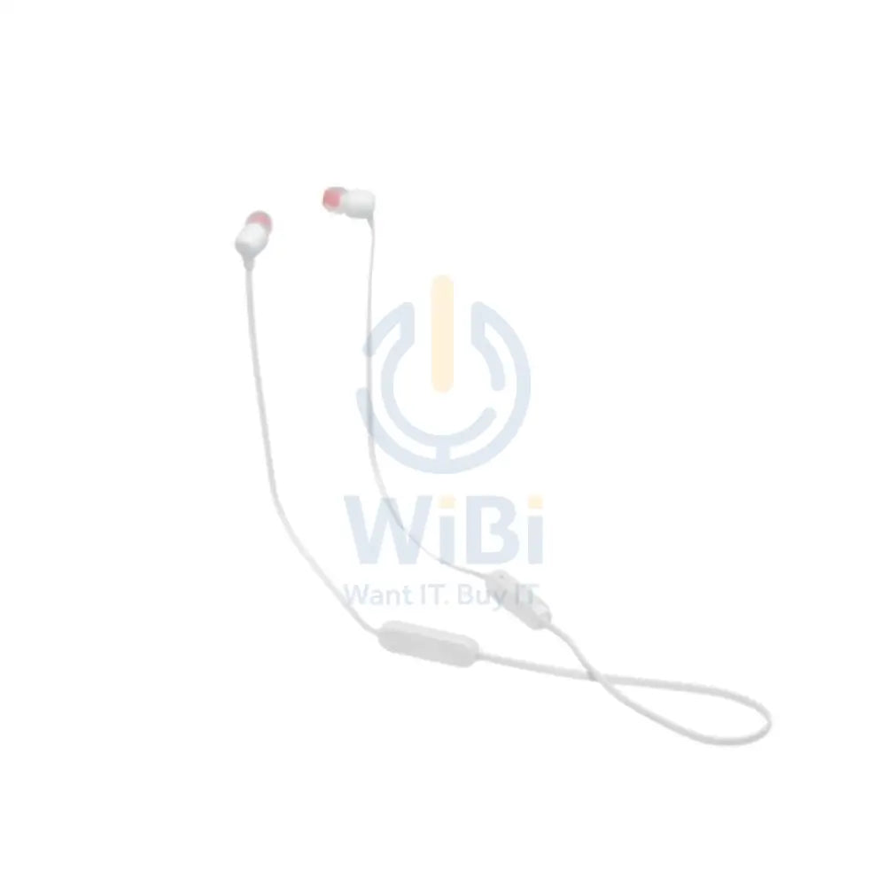 سماعة الأذن JBL Tune 125BT - داخل الاذن / لاسلكي / أبيض اكسسوارات > الصوت > سماعات الرأس