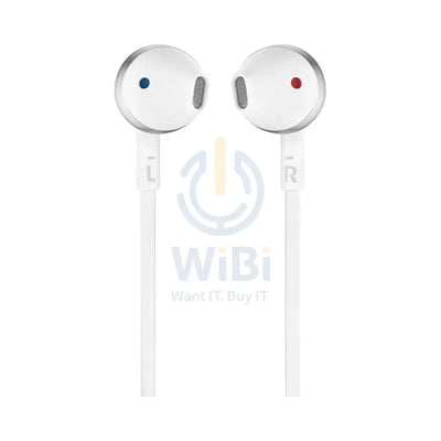 JBL Tune 205 Earphones - In-Ear / Wired / Chrome Accessories > Audio > Headphones