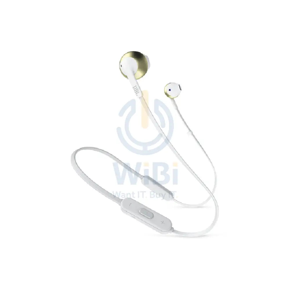 JBL Tune 205BT Earbuds - In-Ear / Wireless / Champagne Gold Accessories > Audio > Headphones