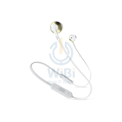 JBL Tune 205BT Earbuds - In-Ear / Wireless / Champagne Gold Accessories > Audio > Headphones
