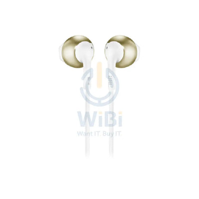 JBL Tune 205BT Earbuds - In-Ear / Wireless / Champagne Gold Accessories > Audio > Headphones
