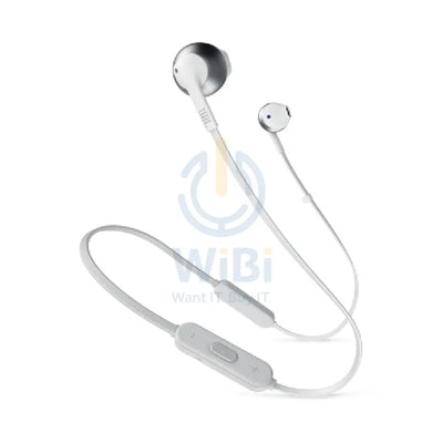 JBL Tune 205BT Earbuds - In-Ear / Wireless / Silver Accessories > Audio > Headphones