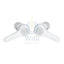 JBL Tune 215 TWS True Wireless Earbud Headphones - White Accessories > Audio > Headphones