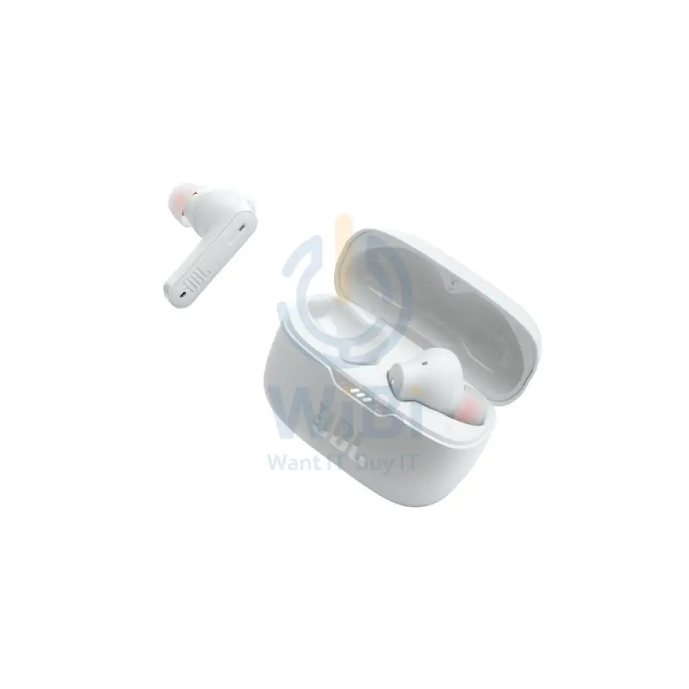 سماعات أذن JBL Tune 230NC TWS الملغية للضوضاء - داخل الاذن / لاسلكي / أبيض اكسسوارات  الصوت > سماعات الرأس