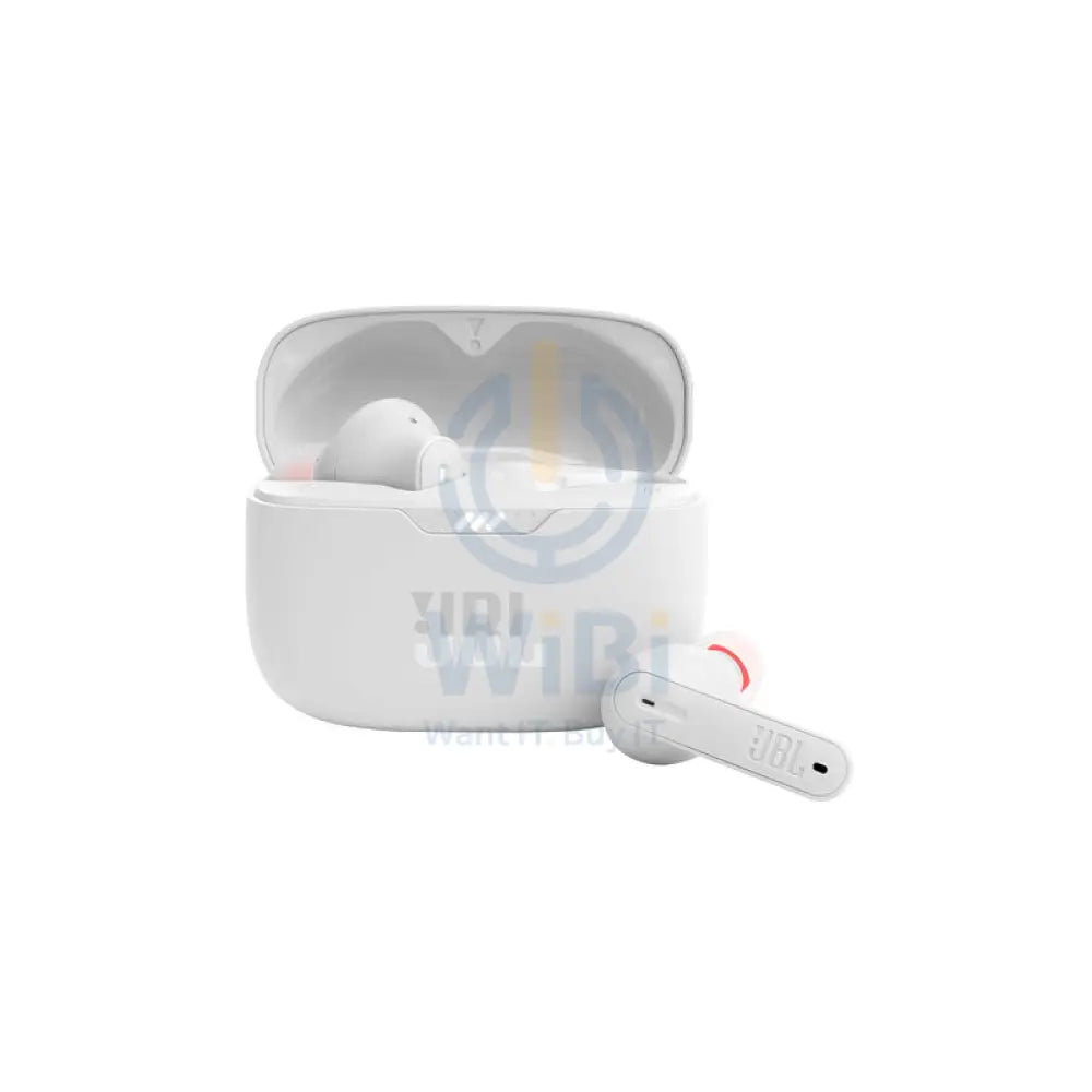 سماعات أذن JBL Tune 230NC TWS الملغية للضوضاء - داخل الاذن / لاسلكي / أبيض اكسسوارات  الصوت > سماعات الرأس