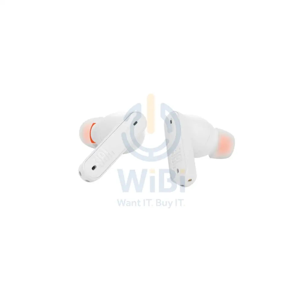 سماعات أذن JBL Tune 230NC TWS الملغية للضوضاء - داخل الاذن / لاسلكي / أبيض اكسسوارات  الصوت > سماعات الرأس