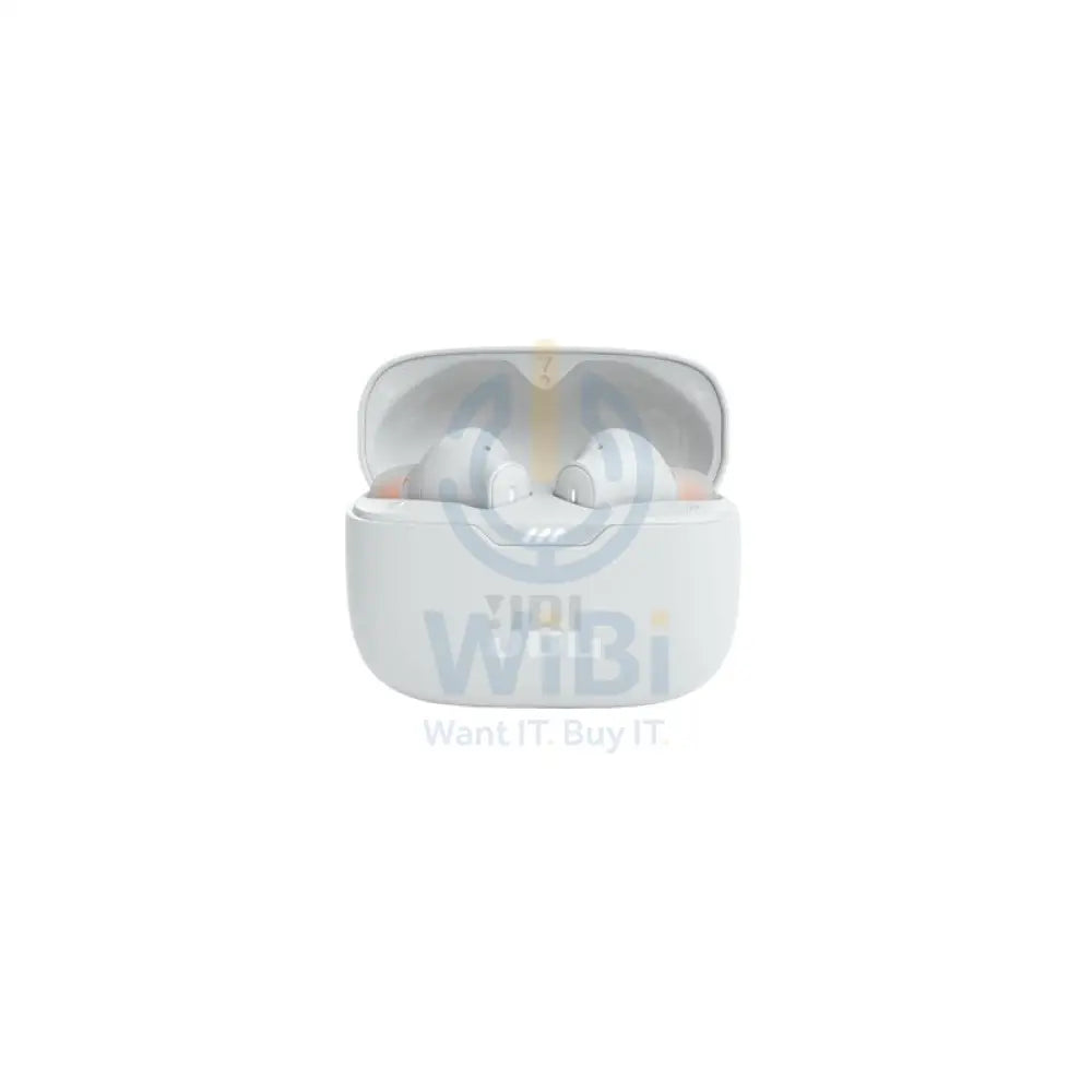 سماعات أذن JBL Tune 230NC TWS الملغية للضوضاء - داخل الاذن / لاسلكي / أبيض اكسسوارات  الصوت > سماعات الرأس