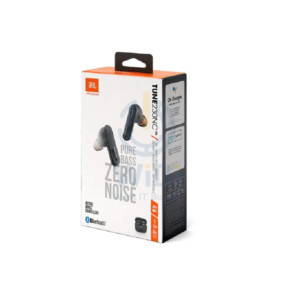 سماعات الأذن الحقيقية JBL Tune 230TWS ANC - داخل الاذن / لاسلكي / أسود اكسسوارات  الصوت > سماعات الرأس