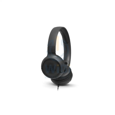 JBL Tune 500 Wired on-ear headphones - Over-Ear / Wired / Black Accessories > Audio > Headphones