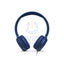 JBL Tune 500 Wired on-ear headphones - Over-Ear / Wired / Blue Accessories > Audio > Headphones