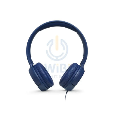 JBL Tune 500 Wired on-ear headphones - Over-Ear / Wired / Blue Accessories > Audio > Headphones