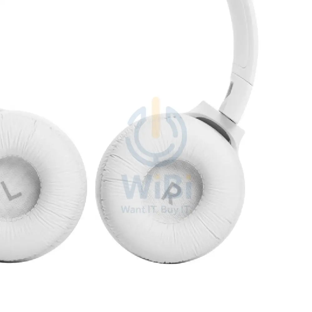 JBL Tune 510BT Wireless Headphone - On-Ear / Wireless / White Accessories > Audio > Headphones