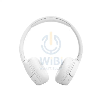 JBL Tune 670NC Wireless Noise Cancelling Headphones - Over-Ear / Wireless / White Accessories > Audio > Headphones