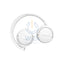 JBL Tune 670NC لاسلكي 670 NC لاسلكي إلغاء الضوضاء سماعات الرأس - فوق الأذن / لاسلكي / أبيض اكسسوارات  الصوت > سماعات الرأس