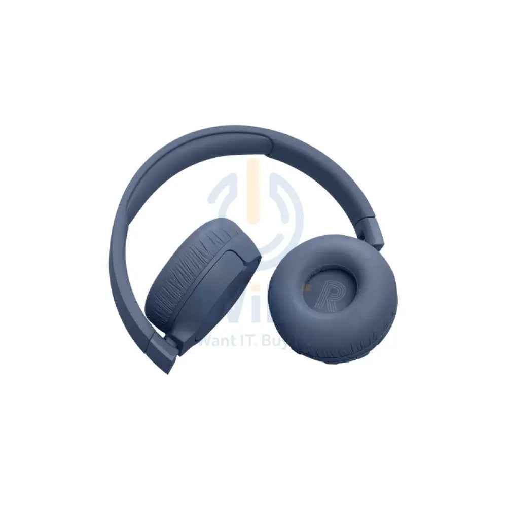 JBL Tune 670NC Wireless Over-Ear Headphones - Blue Accessories > Audio > Headphones