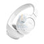 JBL Tune 720BT 720BT لاسلكي فوق الأذن سماعات الرأس - أبيض اكسسوارات  الصوت > سماعات الرأس