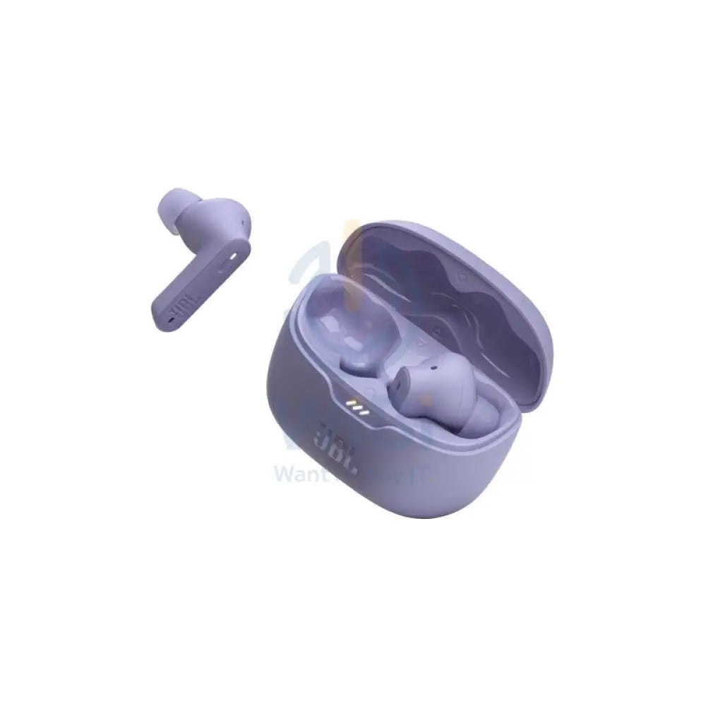 سماعات الأذن الملغية للضوضاء JBL Tune Beam True لاسلكي - بنفسجي اكسسوارات  الصوت > سماعات الرأس