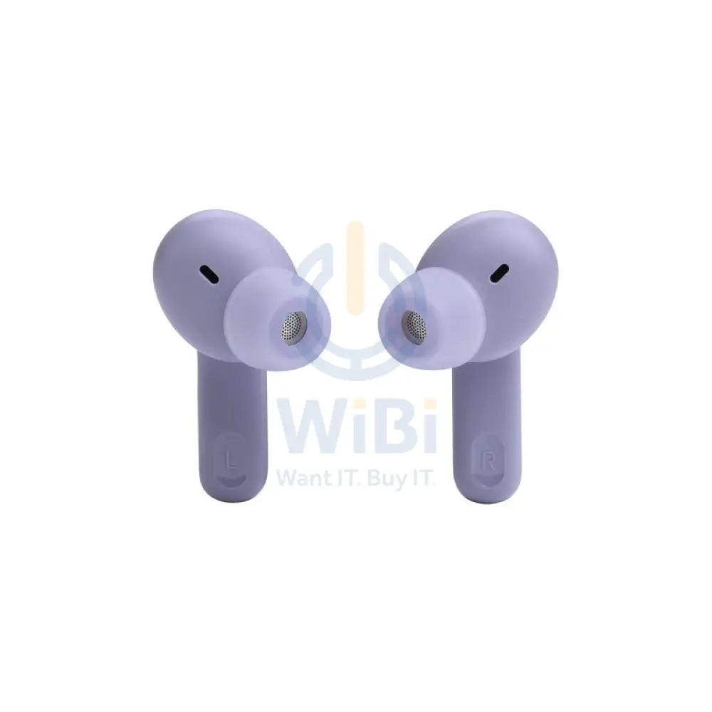 سماعات الأذن الملغية للضوضاء JBL Tune Beam True لاسلكي - بنفسجي اكسسوارات  الصوت > سماعات الرأس
