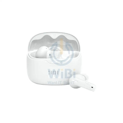 JBL Tune Beam True Wireless Noise Cancelling Earbuds - White Accessories > Audio > Headphones