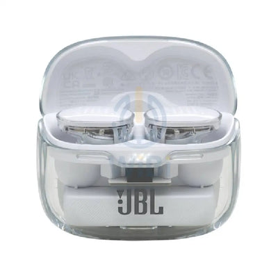 JBL Tune Buds True Wireless Noise Cancellation Earbuds GHOST EDITION - White Accessories > Audio > Headphones