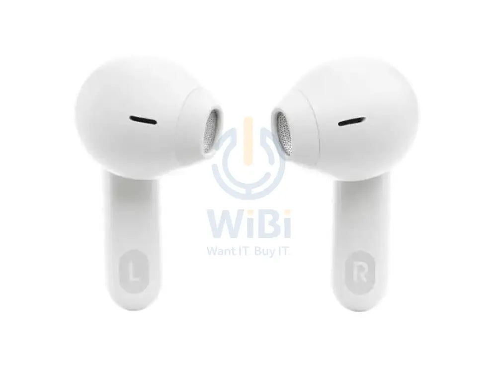 سماعات أذن JBL Tune فليكس ترو لاسلكي ملغية للضوضاء - أبيض اكسسوارات >> سماعات الرأس