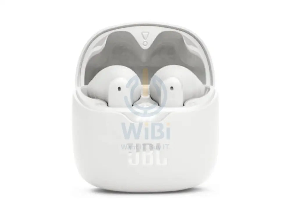 سماعات أذن JBL Tune فليكس ترو لاسلكي ملغية للضوضاء - أبيض اكسسوارات >> سماعات الرأس