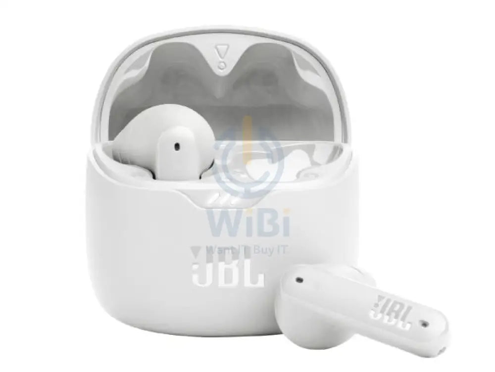سماعات أذن JBL Tune فليكس ترو لاسلكي ملغية للضوضاء - أبيض اكسسوارات >> سماعات الرأس