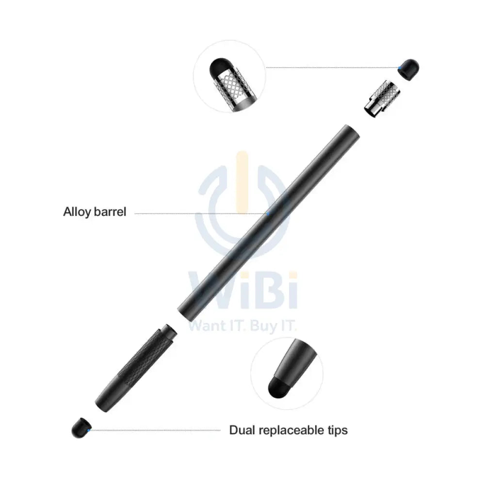 JOYROOM JR-DR01 JR-DR01 قلم  سعة سلبي - أسود اكسسوارات > هواتف  تابلت  تابلت > ستايلس  قلم