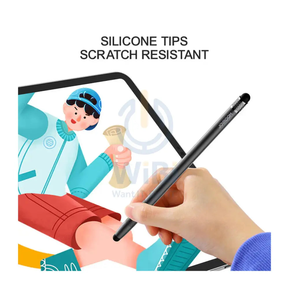 JOYROOM JR-DR01 JR-DR01 قلم  سعة سلبي - أسود اكسسوارات > هواتف  تابلت  تابلت > ستايلس  قلم