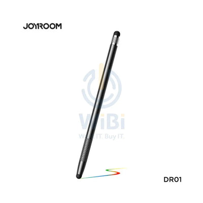 JOYROOM JR-DR01 Passive Capacitive Pen - Black Accessories > Mobiles & Tablets > Tablets > Stylus & Pencil