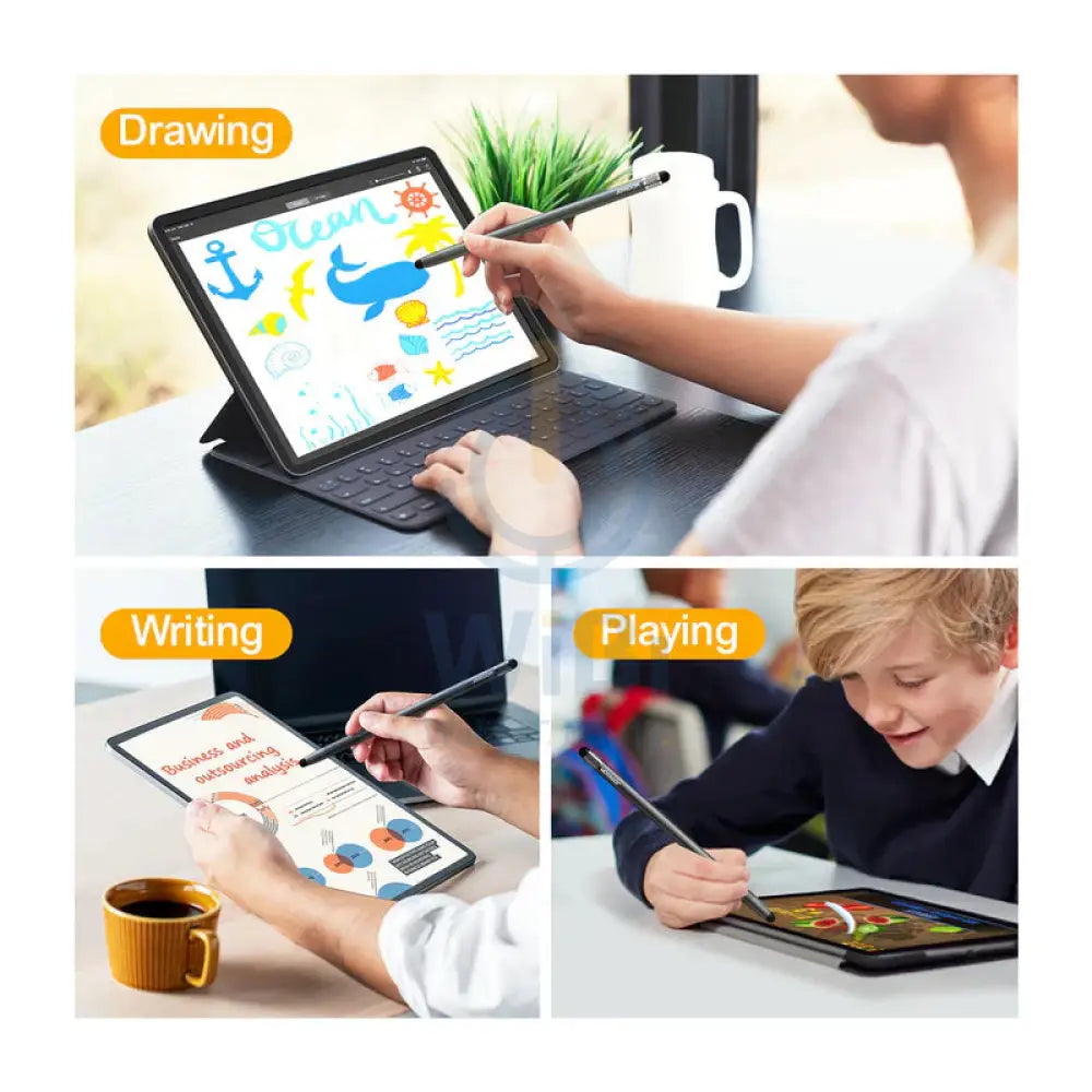 JOYROOM JR-DR01 JR-DR01 قلم  سعة سلبي - أسود اكسسوارات > هواتف  تابلت  تابلت > ستايلس  قلم