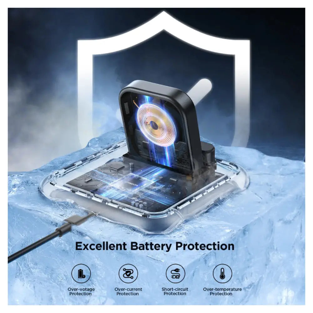 JOYROOM JYROOM JR WQW03 لاسلكي ساعة شاحن لـ ايفون ساعة الإصدار 5 وات / 1 متر / أسود اكسسوارات > ذكي ساعات >