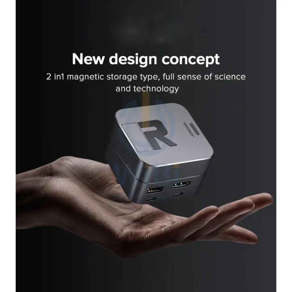 Joyroom S-H121 Cube Multifunctional محطة الارساء اكسسوارات  محطة الارساء