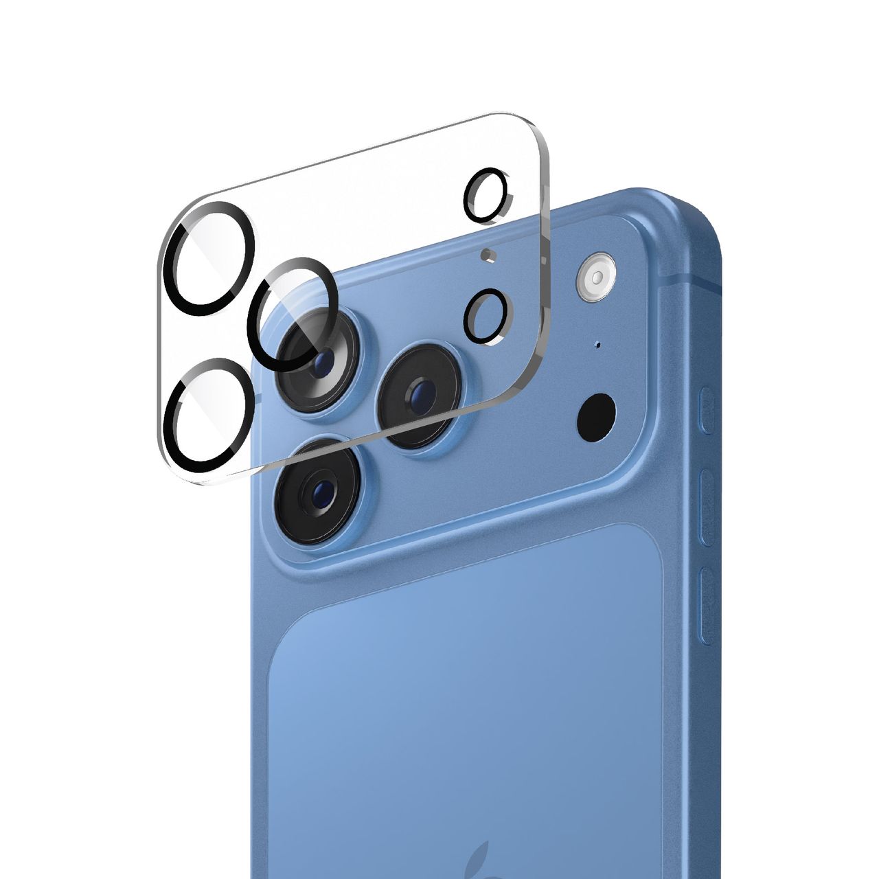 Smartix Ultraguard Transparent Camera Lens Protector For Apple iPhone 18 Pro - Clear