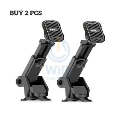Kaku Car Phone Holder / Black - Pack of 2