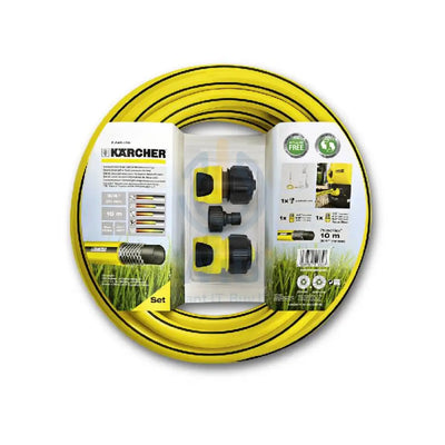 KARCHER Hose Set Pressure Washer - 10 Meter / Yellow Cool Gadgets