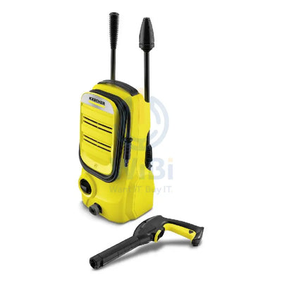 KARCHER K2 Compact High-Pressure Cleaning Washer - Yellow / Made In Germany Cool Gadgets
