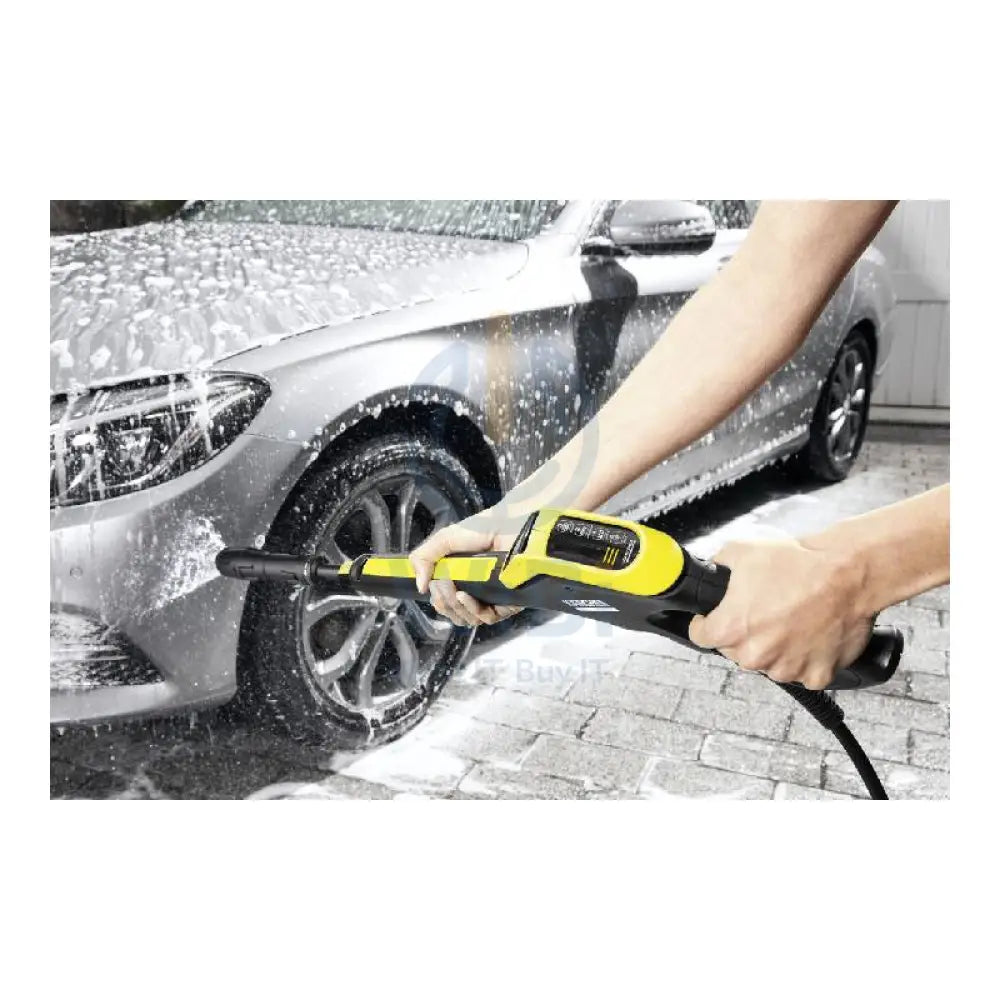 غسالة الضغط KARCHER K4 KARCHER K4 غسالة ضغط هوم - أصفر / صنع في إيطاليا أدوات رائعة